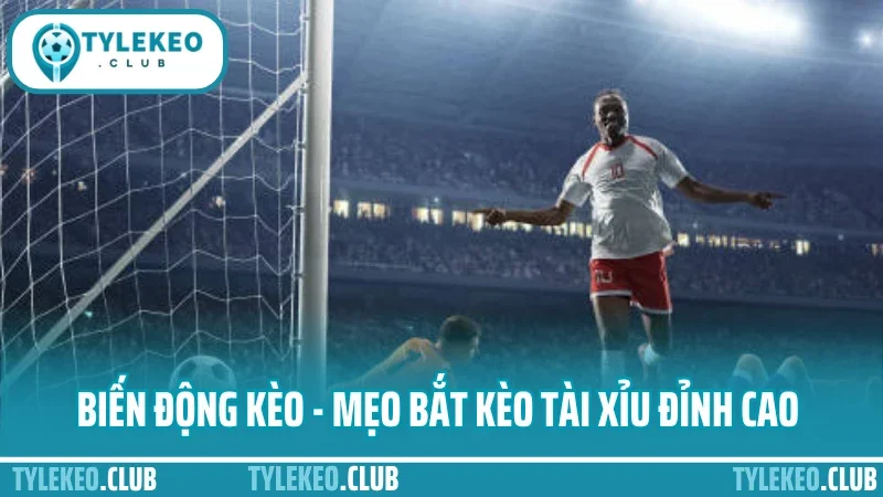 Mẹo bắt kèo tài xỉu - đọc chỉ số bàn thắng không cần may mắn 4 Biến động kèo - mẹo bắt kèo tài xỉu đỉnh cao