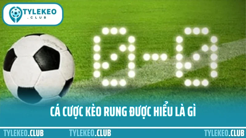 Cá cược kèo rung – cách bắt sóng trận đấu ở phút 60+ chuẩn 1 Cá cược kèo rung được hiểu là gì