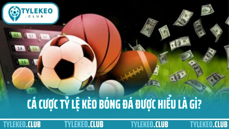 Cá cược tỷ lệ kèo bóng đá – cách soi odds chuẩn từng trận 1 Cá cược tỷ lệ kèo bóng đá được hiểu là gì?