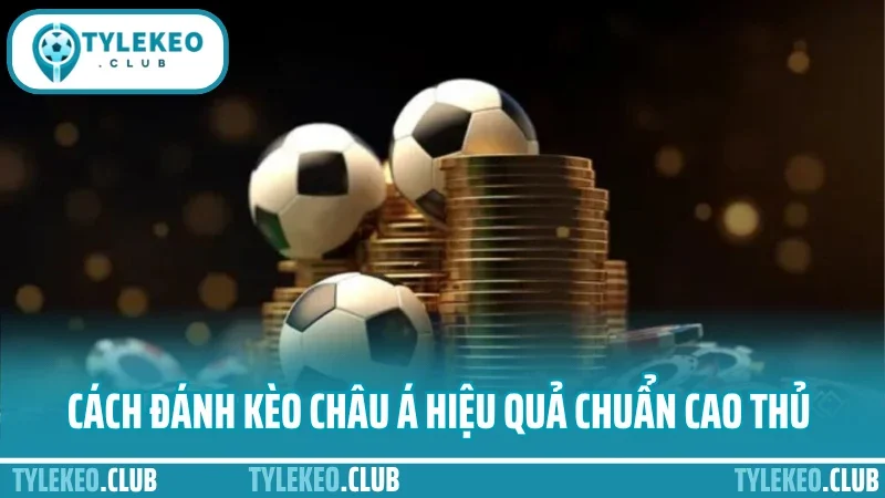 Cách đánh kèo châu á hiệu quả - bắt odds chuẩn, tối ưu cửa thắng 1 Cách đánh kèo châu á hiệu quả chuẩn cao thủ