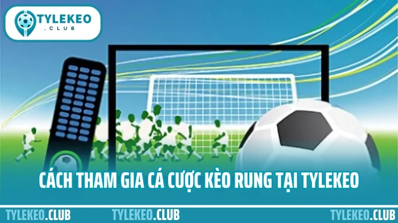Cá cược kèo rung – cách bắt sóng trận đấu ở phút 60+ chuẩn 3 Cách tham gia cá độ kèo rung tại tylekeo