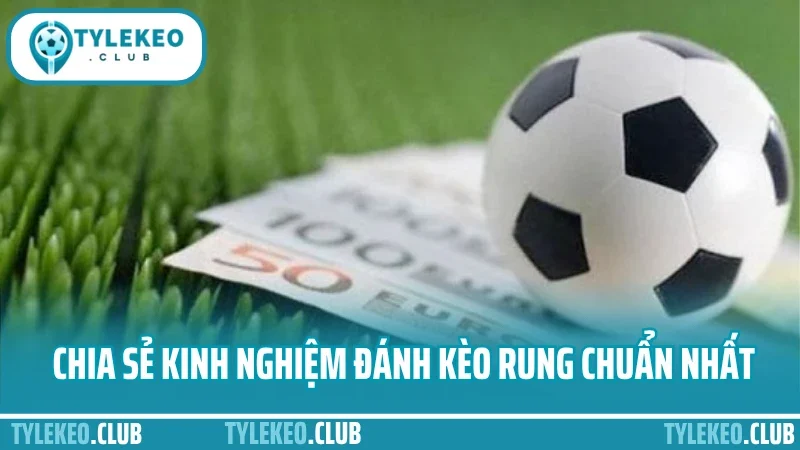 Kinh nghiệm đánh kèo rung - vào kèo phút 60+ không sợ gãy 3 Chia sẻ kinh nghiệm đánh kèo rung chuẩn nhất