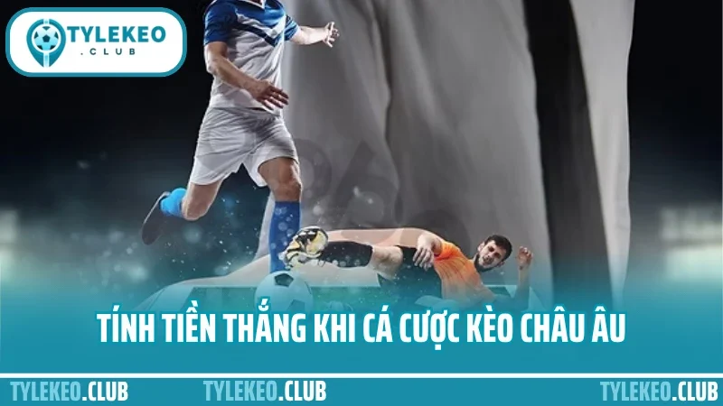 Cá cược kèo châu âu – chơi kèo 1x2 đúng cửa ăn lớn nhất 2 Công thức tính tiền thắng khi cá cược kèo châu âu