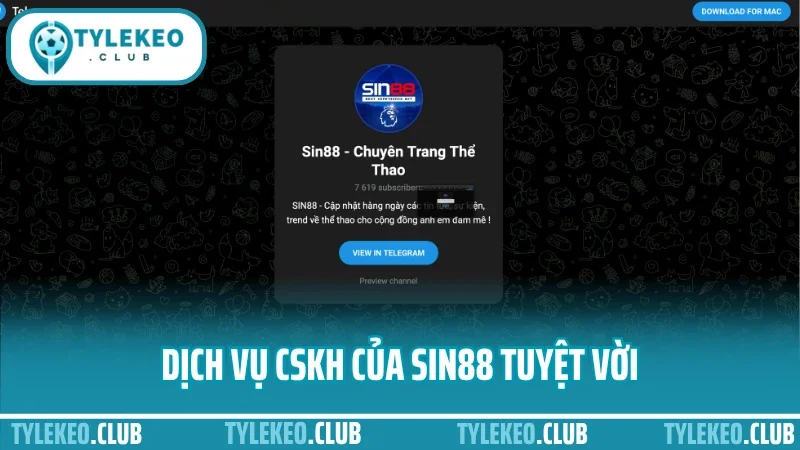 Sin88 - nhà cái uy tín đáng tin cậy cho tín đồ thể thao 4 Dịch vụ cskh của sin88 tuyệt vời
