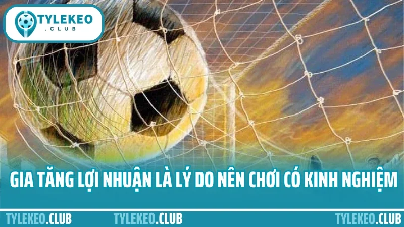 Kinh nghiệm quản lý vốn cá cược - không cháy tài khoản dù thua 1 Gia tăng lợi nhuận là lý do nên chơi có kinh nghiệm