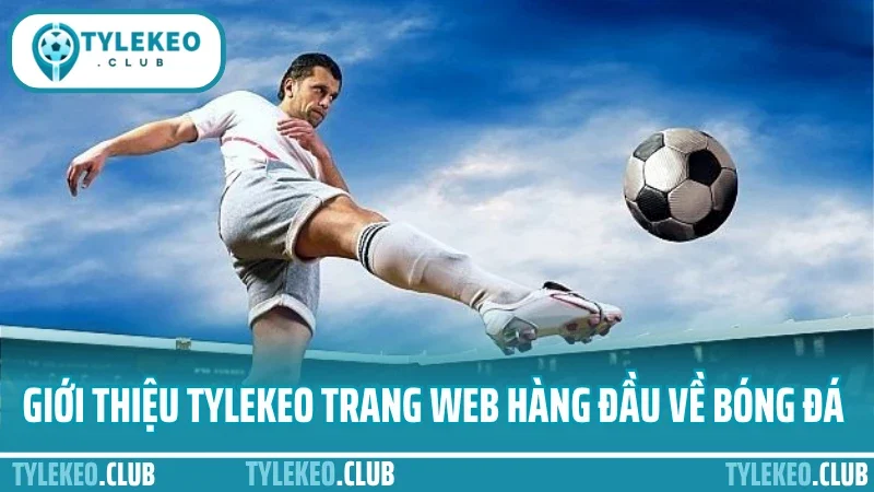 Giới thiệu tylekeo trang web hàng đầu về bóng đá 
