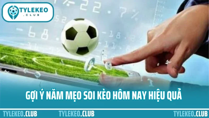 Mẹo soi kèo hôm nay - cách đọc biến động trước khi chốt cửa 1 Gợi ý năm mẹo soi kèo hôm nay hiệu quả