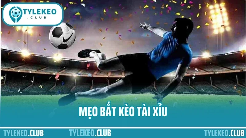 Mẹo bắt kèo tài xỉu