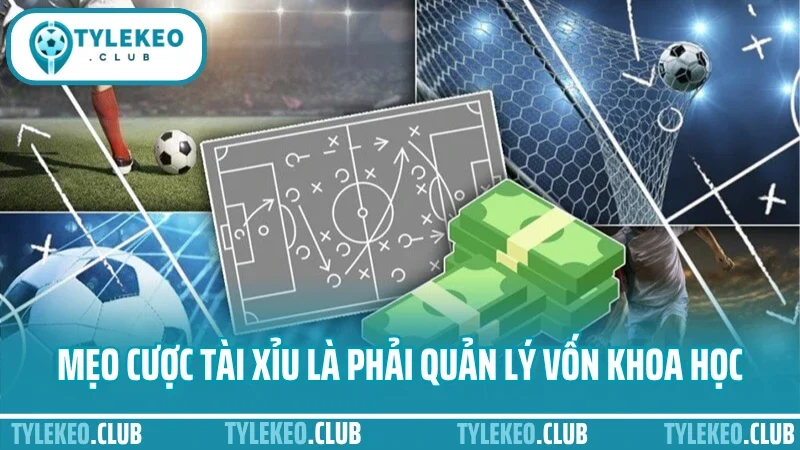 Mẹo cược tài xỉu - cách canh biến động kèo để tối ưu cửa đặt 4 Mẹo cược tài xỉu là phải quản lý, sử dụng vốn khoa học