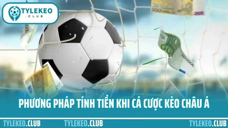 Cá cược kèo châu á – phân tích kèo trên dưới không bị gài 4 Phương pháp tính tiền khi cá cược kèo châu á