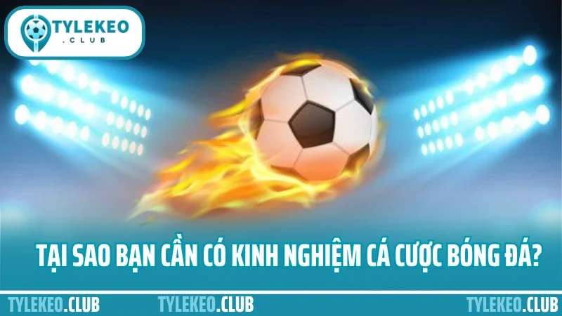 Kinh nghiệm cá cược bóng đá - cách chơi lâu thắng lớn ổn định 1 Tại sao bạn cần có kinh nghiệm cá cược bóng đá?