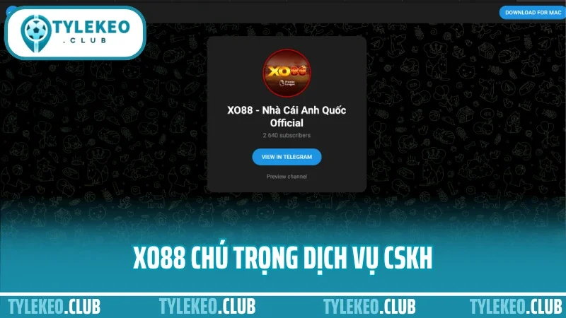 Xo88 - nhà cái uy tín với thị trường cá cược thể thao nổi bật 8 Xo88 chú trọng dịch vụ cskh