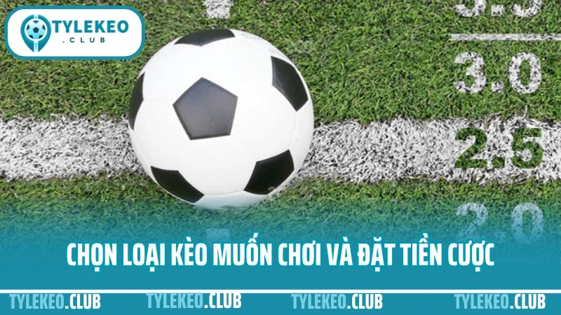 Sv88 có gì khác? Hướng dẫn đặt cược thể thao trên sv88 cho người mới 2025 4 Chọn loại kèo muốn chơi và đặt tiền cược