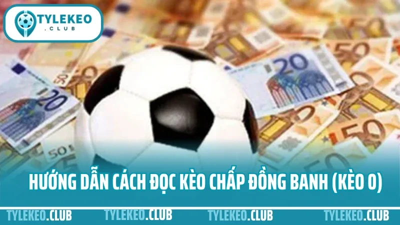 Hướng dẫn đọc kèo châu á – hiểu kèo trên kèo dưới trước khi bắt kèo five88 2 Hướng dẫn cách đọc kèo chấp đồng banh (kèo 0)